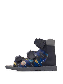 SO-430(24) Сандалии цвет темно-синий - Bottilini фото 3