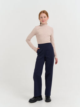 Брюки Синие для девочки 7+