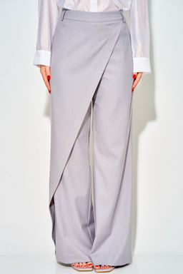 Брюки LAIKONY 024 серый  фото 2