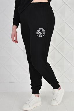 Арт. 7390 Брюки женские 50-58 (5 шт) Цвет:черный