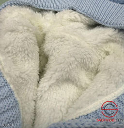 Вязаный детский комбинезон на меху - Bruno фото 14