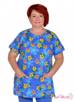 Туника Модель №1659 размеры 44-84 - Plusmoda фото 6