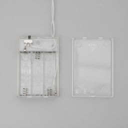 Светодиодная фигура «Олень с колокольчиком» 25 × 30 × 9 см, акрил, 24 LED, батарейки ААх3 (не в комплекте), свечение белое