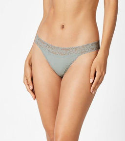 5 шт Трусики-стринги кружевные ESMARA  фото 14