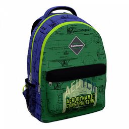 Цена за 1 шт. Рюкзак ErichKrause EasyLine® с двумя отделениями и грудной перемычкой 20L Aerodynamics