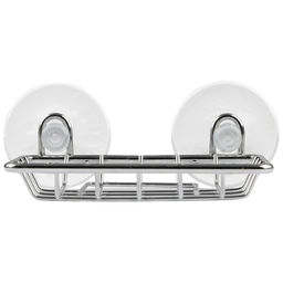 _Мыльница подвесная прямоуг. (крепление: 2 присоски), арт. W2464, 311463