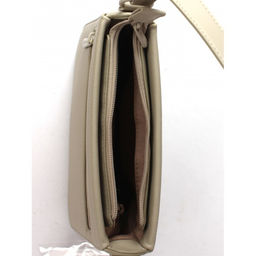 Сумка женская искусственная кожа DJ-СМ 7423-MOONSTRUCK, 1отд, плечевой ремень, серый SALE 265261 - Adelia фото 3