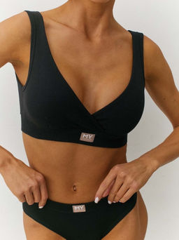 MY Топ бралетт на широких бретелях жен. рубчик DT402  фото 5