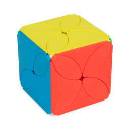 DELFBRICK DLK- 17 Головоломка механическая 1 шт Цветок 1 элемент