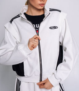 Толстовка #КТ5860, белый