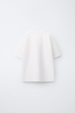 CAMISETA ESTAMPADO COCO / Blanco