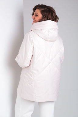 Куртка Diamant 1914-Р беж-какао фото 43