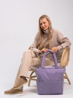 Сумка-шоппер Зима бежевый - Yollochka фото 14