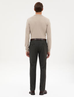 Haki Slim Fit Kuma_ Pantolon - Pierre cardin фото 4