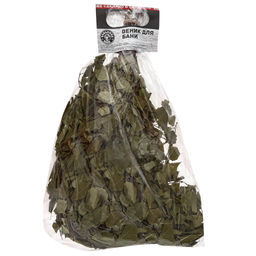 Веник березовый 54х38см, в упаковке, "Бацькина баня" (Россия)