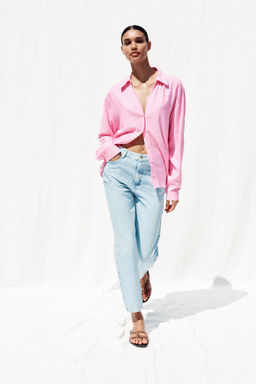 Z1975 HIGH-WAIST MOM FIT JEANS