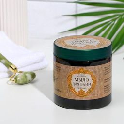 Мыло для бани Harmony of body, зелёное, 500 мл - Simaland фото 6