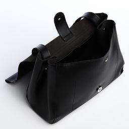 Сумка-мессенджер на магните, цвет чёрный - Simaland фото 4