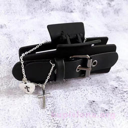 Заколка-краб Rocker girl