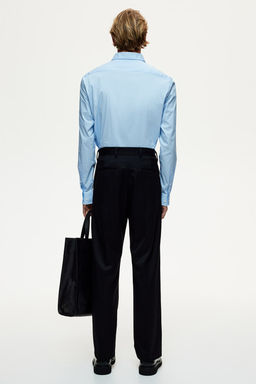 Camisa stretch Slim Fit - H&m фото 5