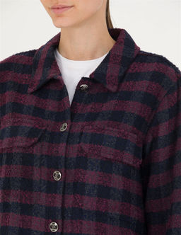 Lacivert Comfort Fit Oduncu G_mlek - Pierre cardin фото 7
