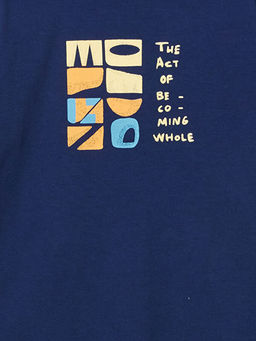 Bisiklet Yaka Erkek ?ocuk Ti??rt - Waikiki фото 2