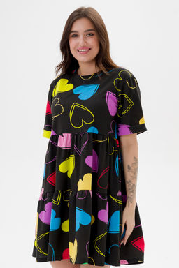 Платье женское из кулирки Бохо солнечное сердце - Амадэль фото 9