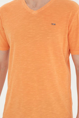 Erkek Turuncu Basic Ti__rt - U.s. polo assn фото 13