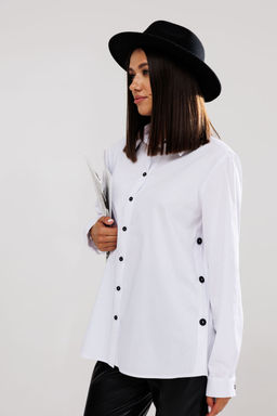 Рубашка Lars Style 966/1 белый