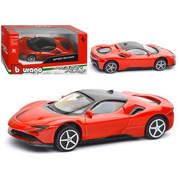 Машинка die-cast Ferrari RacePlay, красная №2, 1:43