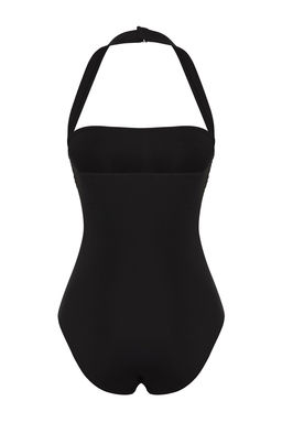 TRENDYOLMILLA Murdum Straplez Drapeli Regular Mayo TBESS25MA00043 фото 7