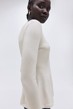 Top con peplum - H&m фото 6