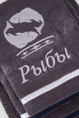 14418/10 Знаки зодиака полотенце махровое плотность 350гр