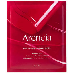 Arencia Red Collagen Jello Mask, 25g / 4 - Гидрогелевая маска с коллагеном и пептидами