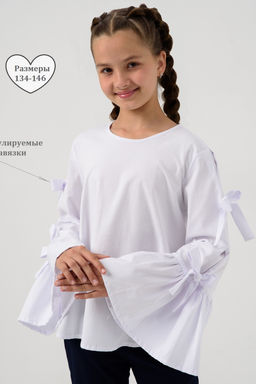 Блузка ЛОРА длинный рукав