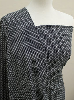 Импорт. хлопок Кельтик цв.черный, ш.1.45м, хлопок-100%, 100гр/м.кв - Купава фото 2