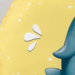 Подушка Котик в костюме акулы - Mni mnu фото 3