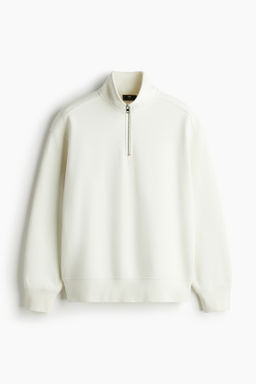 Sudadera con media cremallera Loose Fit - H&m фото 3