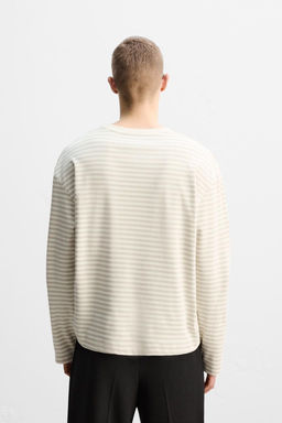 LIMITED EDITION STRIPED T-SHIRT - Zara фото 5