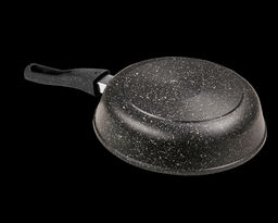 Сковорода гриль 260/70мм со съемной ручкой без крышки сг2612аг