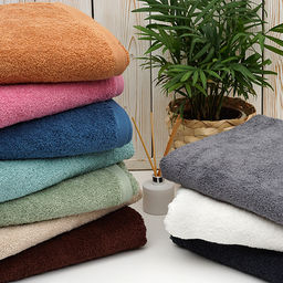 Махровое полотенце GINZA 50х90, 100% хлопок, 450 гр./кв.м. Мята 50х90 - Традиция фото 8