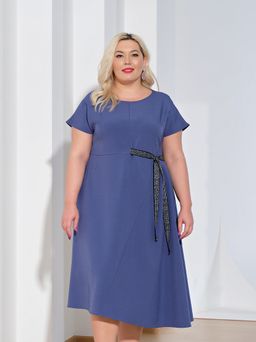 Платье 0083-3 индиго