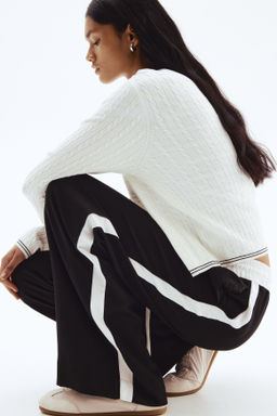 Pantal?n amplio con cord?n de ajuste - H&m фото 3