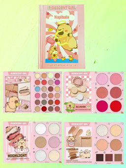 Подарочный набор декоративной косметики для макияжа 4 в 1 - Baizton фото 6