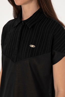 Kad_n Siyah Ti__rt Sepette S_rpriz _ndirim - U.s. polo assn фото 7