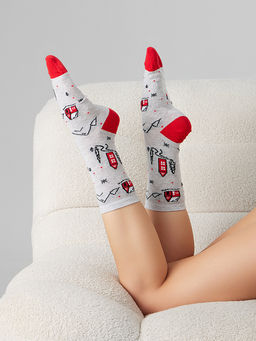 Цена за 5 пар! НОСКИ ЖЕНСКИЕ