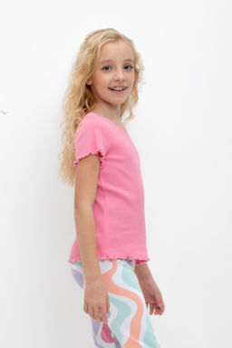 КР 301989/розовая орхидея к457 фуфайка для дев - Crockid фото 3