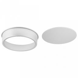 Форма для выпечки алюминиевая "Мастер" д36см, h8,5см, s1мм, съемное дно д34см, загнутый край (Китай)