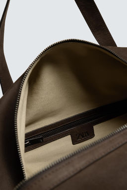 LIMITED EDITION LEATHER HANDBAG - Zara фото 9