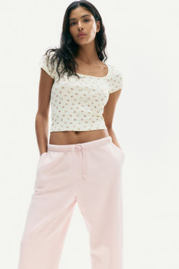 Camiseta de canal? con ribete de picot - H&m фото 9